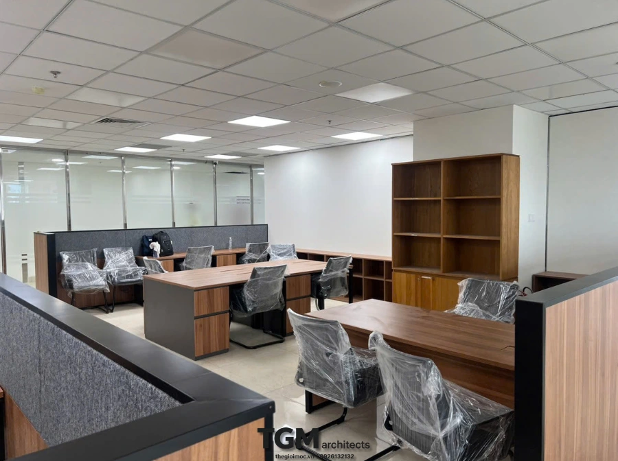 Thi công nội thất văn phòng Quận 3, Phường Nhiêu Lộc - hình ảnh 8