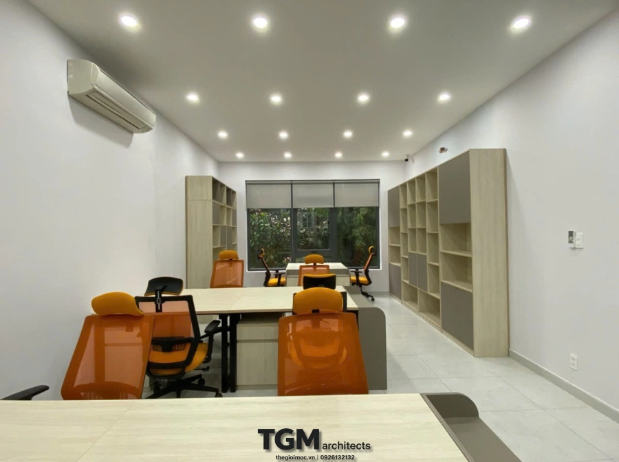 Thi công nội thất văn phòng Thảo Điền Quận 2 - hình ảnh 8