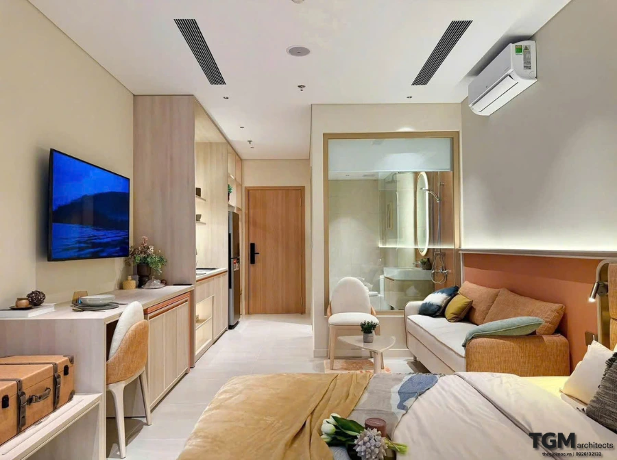 Thiết Kế Nội Thất Căn Hộ Selavia Phú Quốc - hình ảnh 17