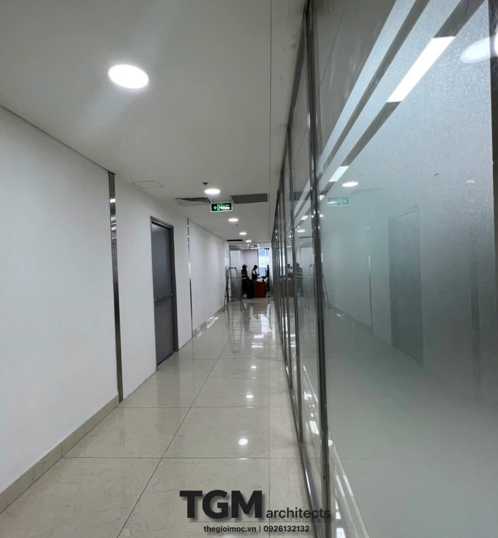Thi công nội thất văn phòng Quận 3, Phường Nhiêu Lộc - hình ảnh 3