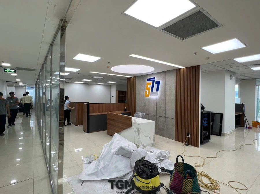 Thi công nội thất văn phòng Quận 3, Phường Nhiêu Lộc - hình ảnh 11