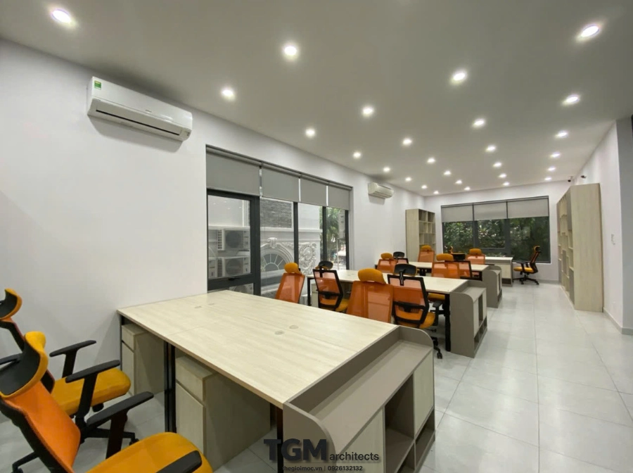 Thi công nội thất văn phòng Thảo Điền Quận 2 - hình ảnh 10