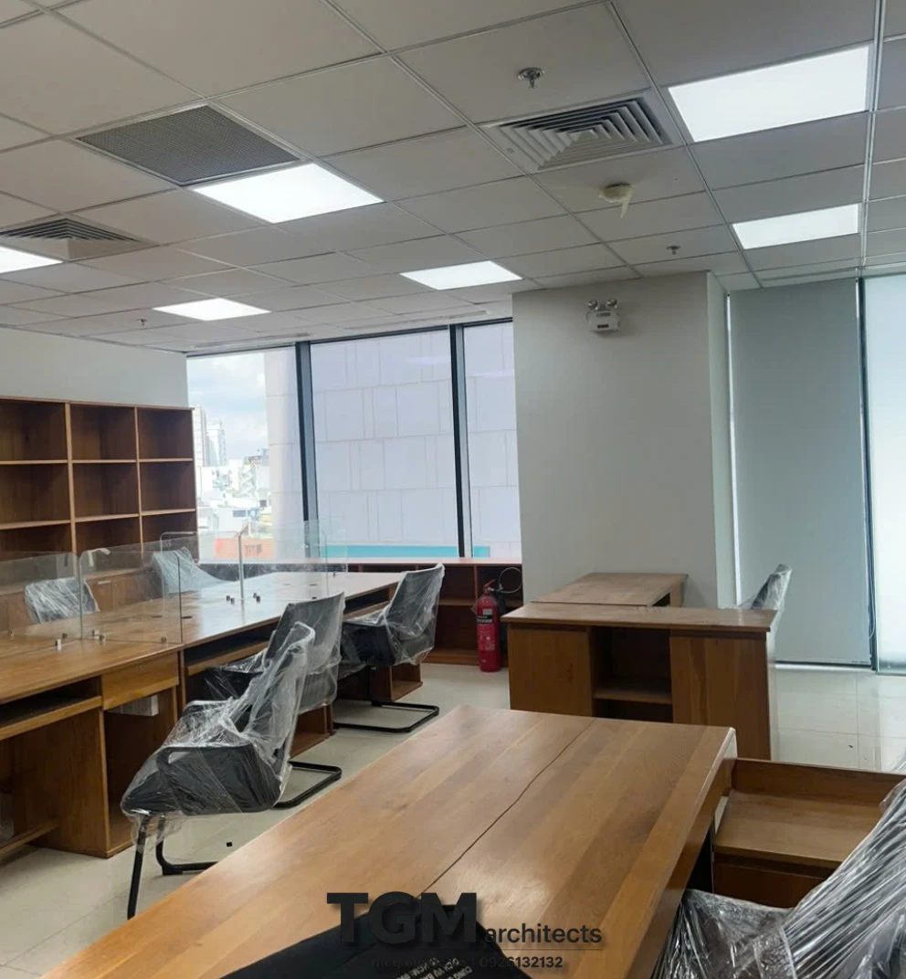 Thi công nội thất văn phòng Quận 3, Phường Nhiêu Lộc - hình ảnh 13