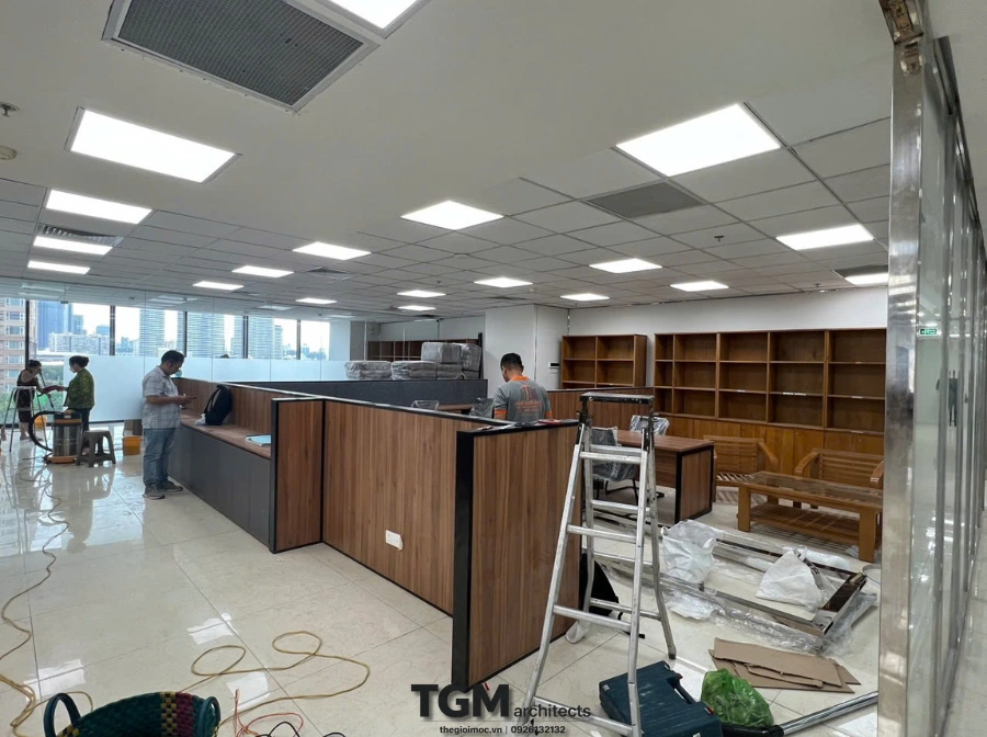 Thi công nội thất văn phòng Quận 3, Phường Nhiêu Lộc - hình ảnh 6