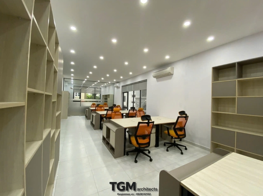 Thi công nội thất văn phòng Thảo Điền Quận 2 - hình ảnh 2