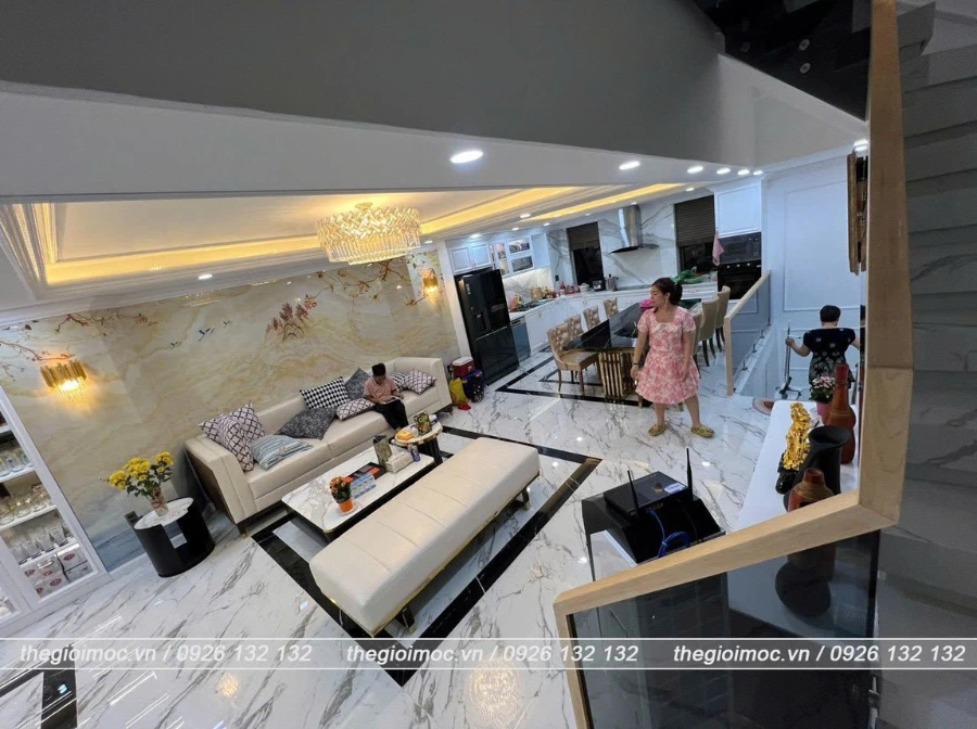 Thi công nội thất biệt thự Vũng Tàu – Chị Giao - hình ảnh 9