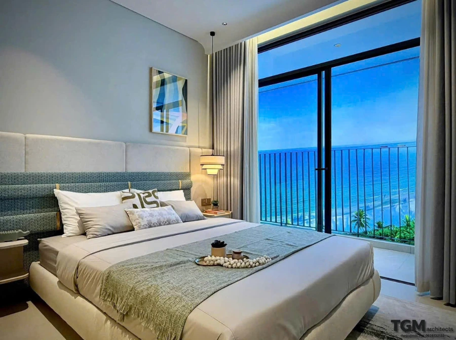 Thiết Kế Nội Thất Căn Hộ Selavia Phú Quốc - hình ảnh 4