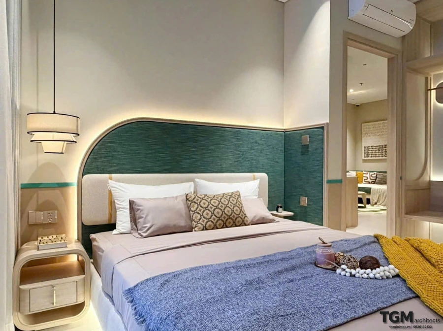 Thiết Kế Nội Thất Căn Hộ Selavia Phú Quốc - hình ảnh 5