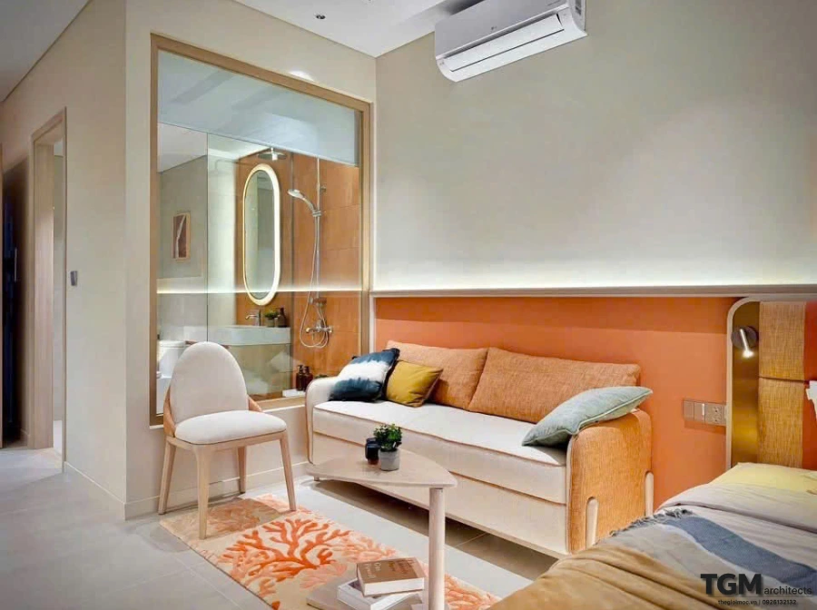 Thiết Kế Nội Thất Căn Hộ Selavia Phú Quốc - hình ảnh 7