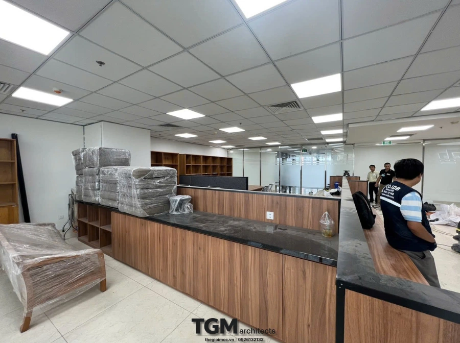 Thi công nội thất văn phòng Quận 3, Phường Nhiêu Lộc - hình ảnh 5