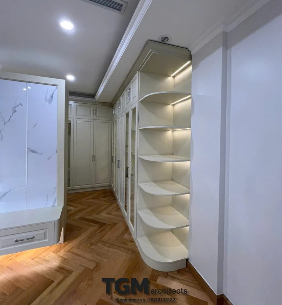Thi công nội thất biệt thự Vũng Tàu – Chị Giao - hình ảnh 2