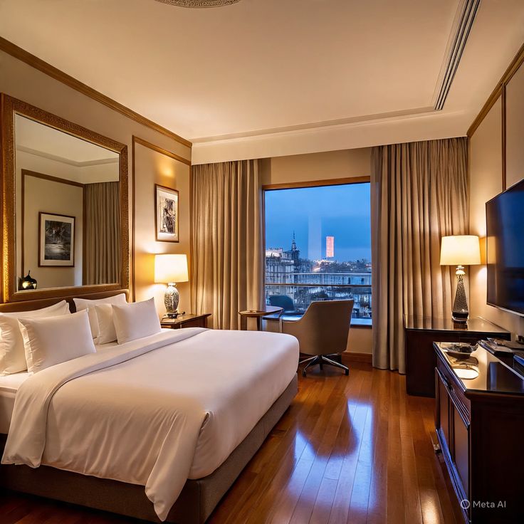 Thi công nội thất khách sạn