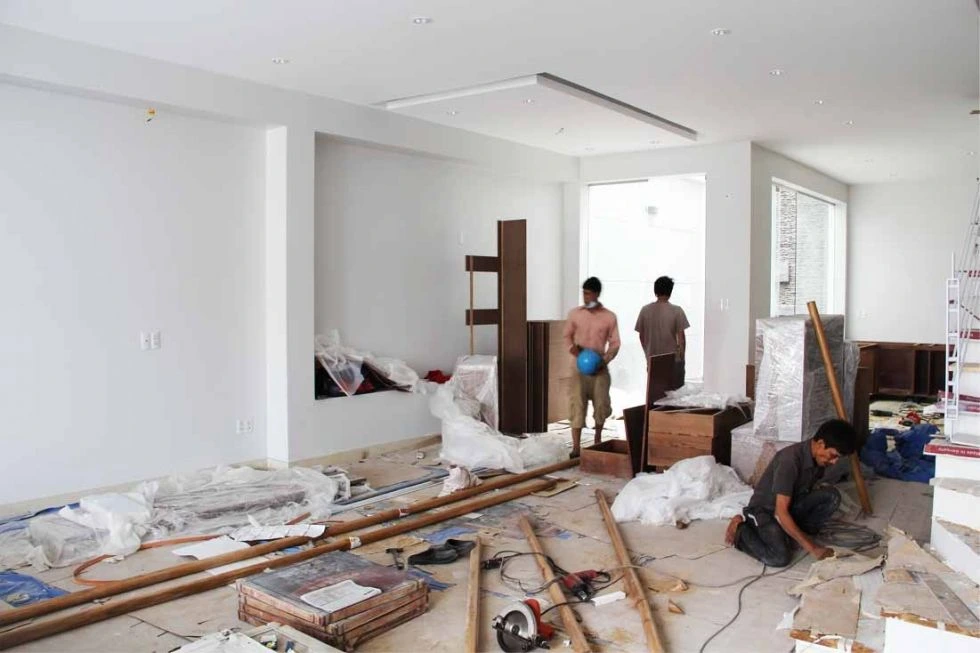 Thi công nội thất nhà hàng trọn gói
