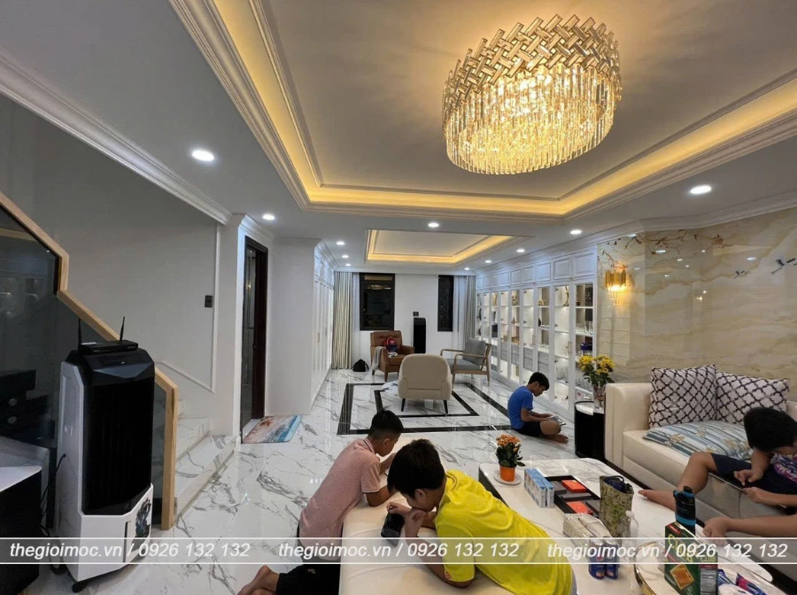 Thi công nội thất biệt thự Vũng Tàu – Chị Giao - hình ảnh 13