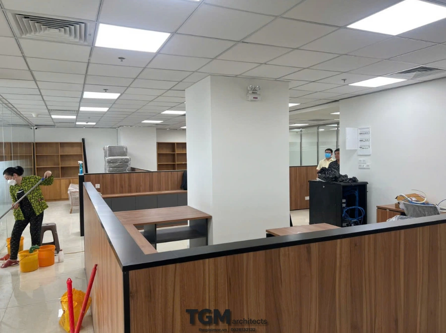 Thi công nội thất văn phòng Quận 3, Phường Nhiêu Lộc - hình ảnh 7