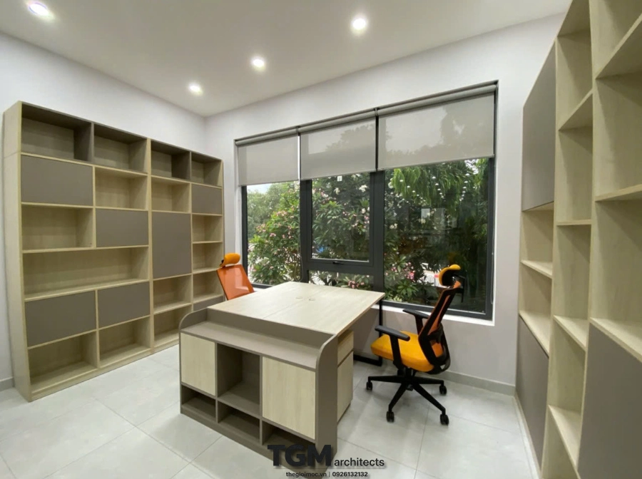 Thi công nội thất văn phòng Thảo Điền Quận 2 - hình ảnh 4
