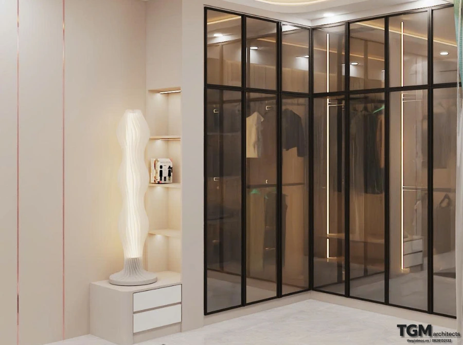 Thiết kế nội thất biệt thự Bình Tân, anh Chiến 612m2 - hình ảnh 16