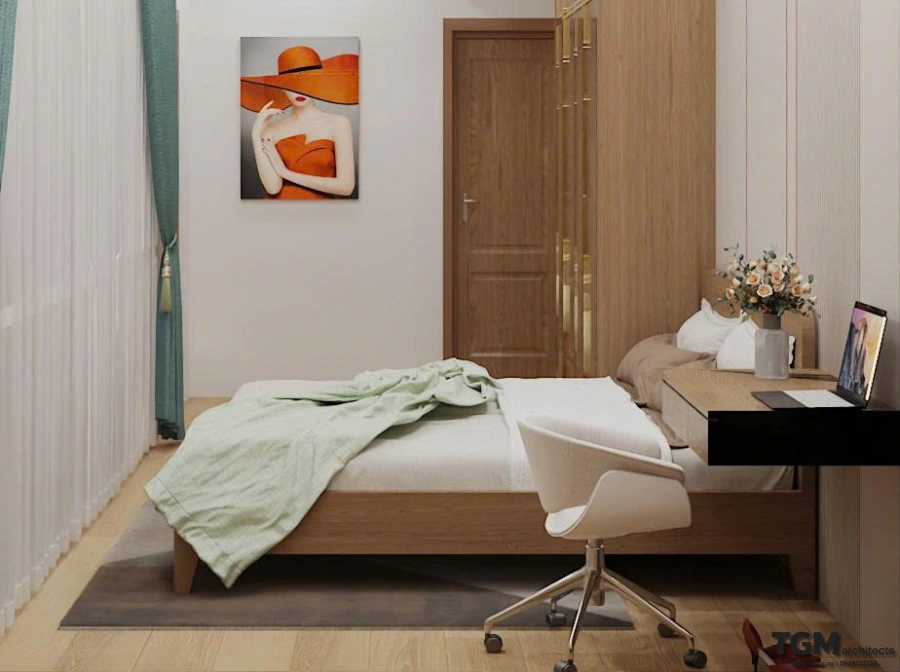Thiết kế nội thất biệt thự Bình Tân, anh Chiến 612m2 - hình ảnh 15