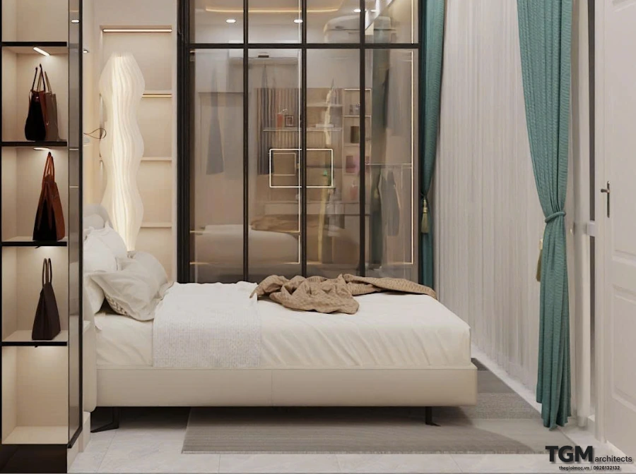 Thiết kế nội thất biệt thự Bình Tân, anh Chiến 612m2 - hình ảnh 17