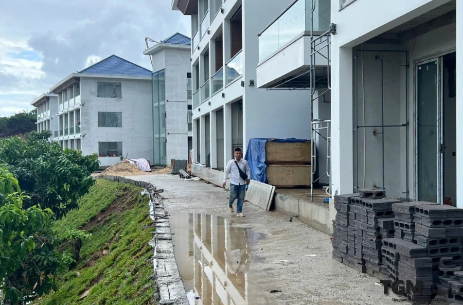 Thi công nội thất khách sạn đảo trí nguyên