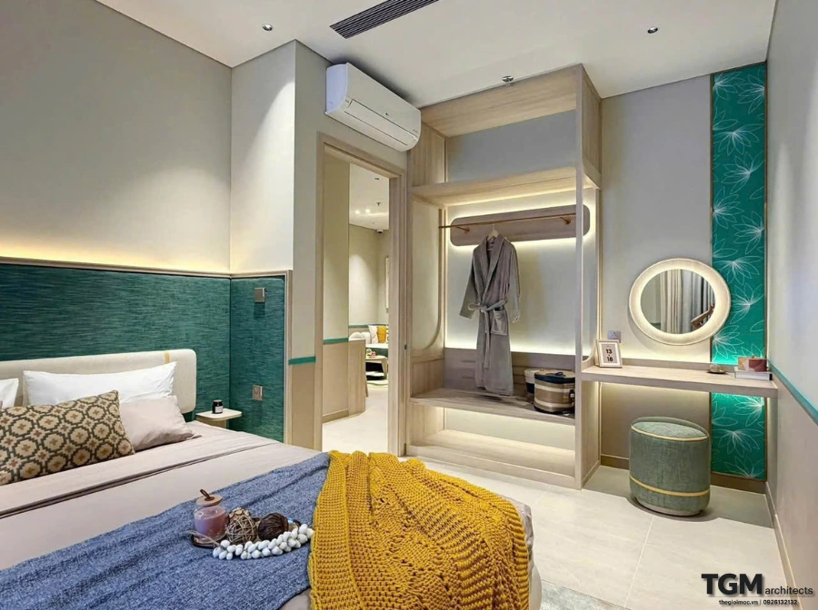Thiết Kế Nội Thất Căn Hộ Selavia Phú Quốc - hình ảnh 13