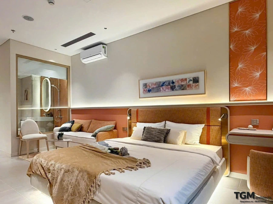 Thiết Kế Nội Thất Căn Hộ Selavia Phú Quốc - hình ảnh 14
