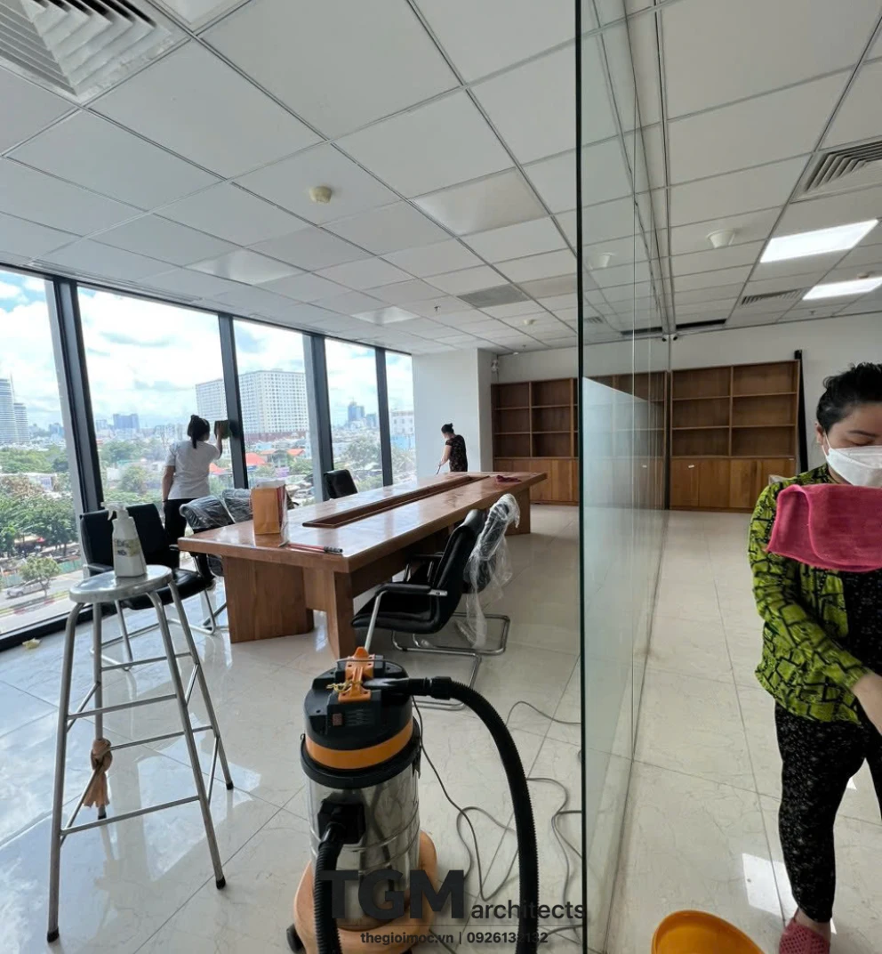 Thi công nội thất văn phòng Quận 3, Phường Nhiêu Lộc - hình ảnh 15